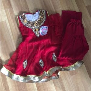 Indian Style anarkali